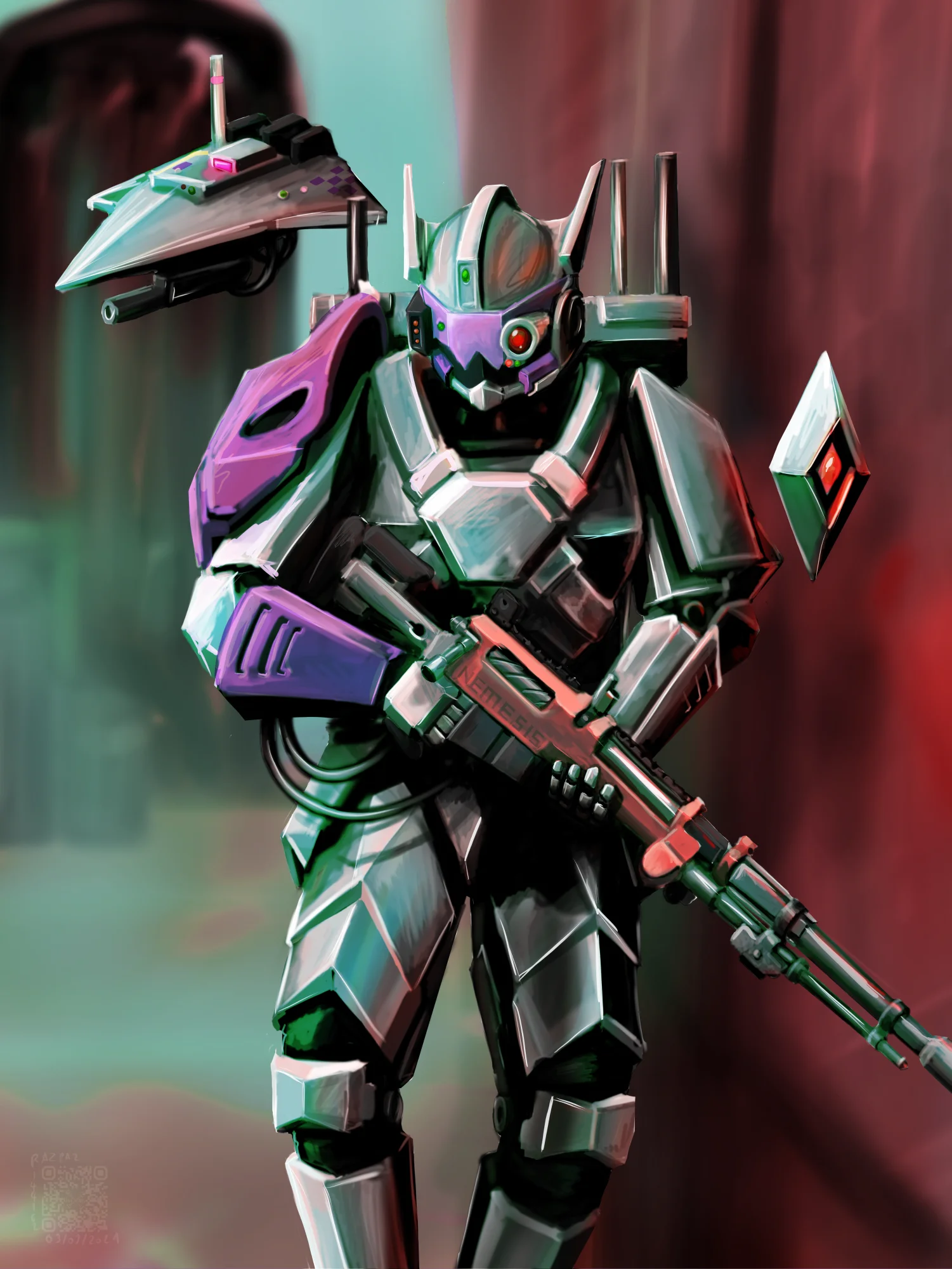 Sniper Android Print product image (1)
