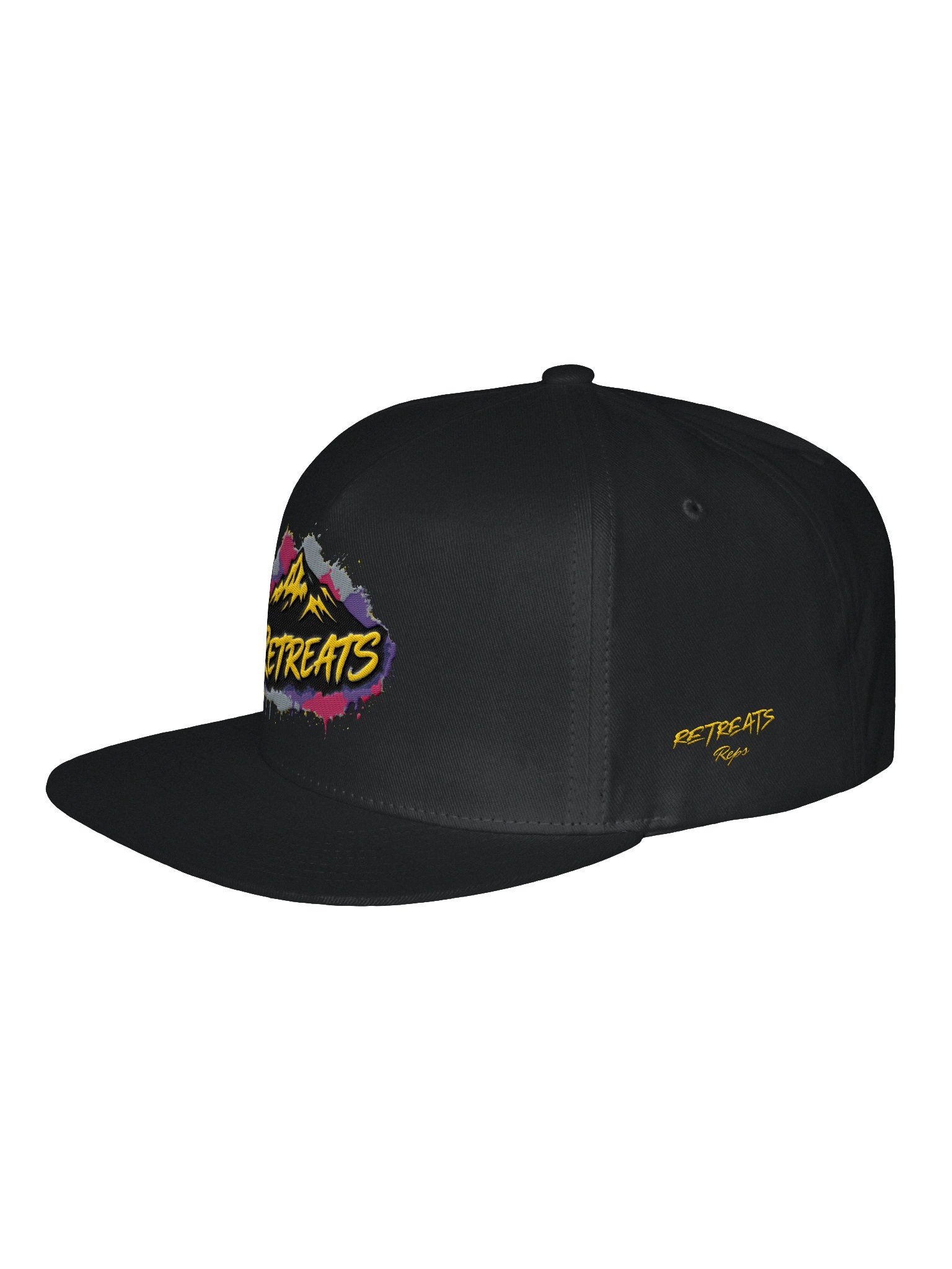 Mountain Retreats Snapback Cap product image (11)