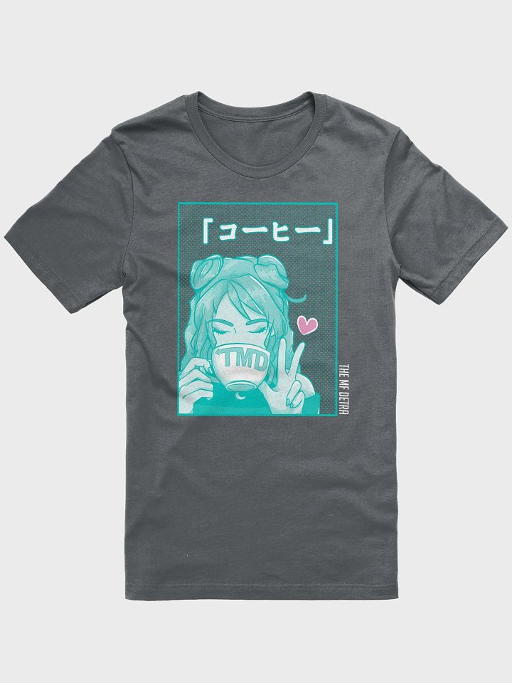 Manga coffee tee product image (1)