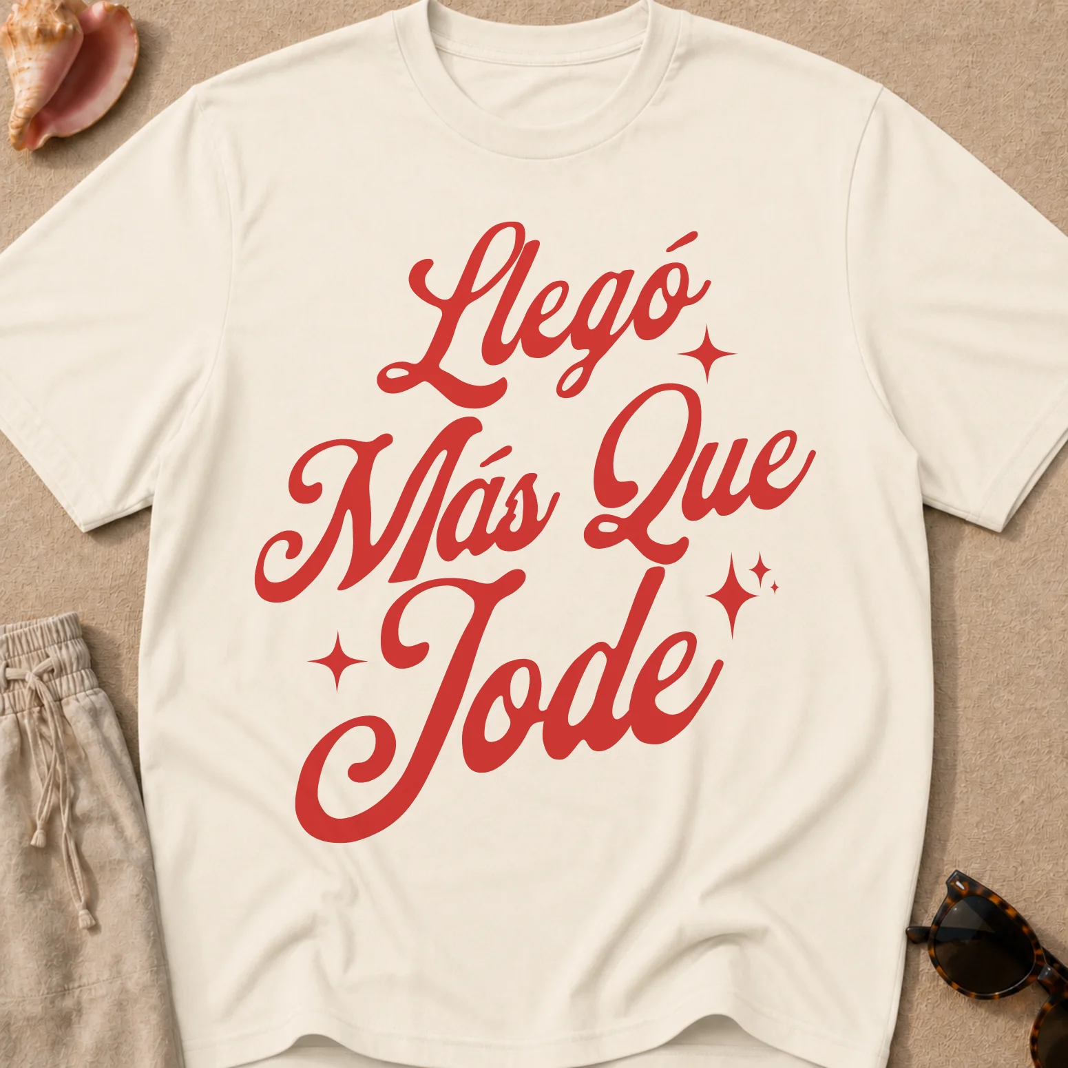 Llegó Más Que Jode Camiseta Unisex product image (1)