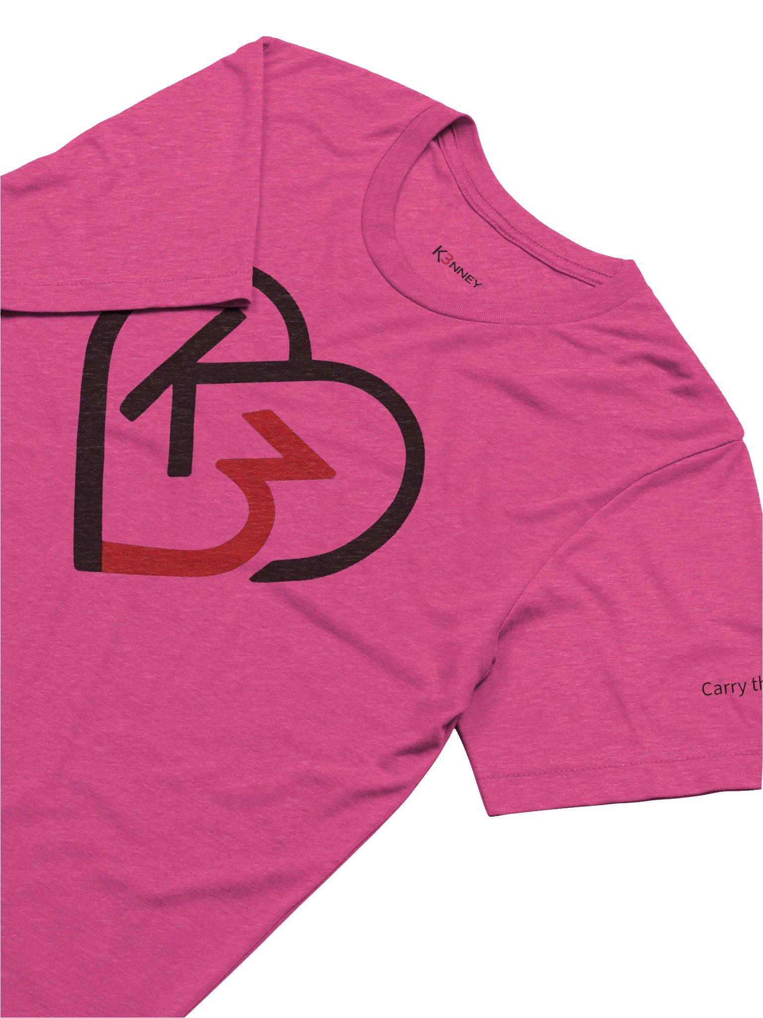 Carry the Feeling™ | Heartmark Tee | Black Logo product image (3)