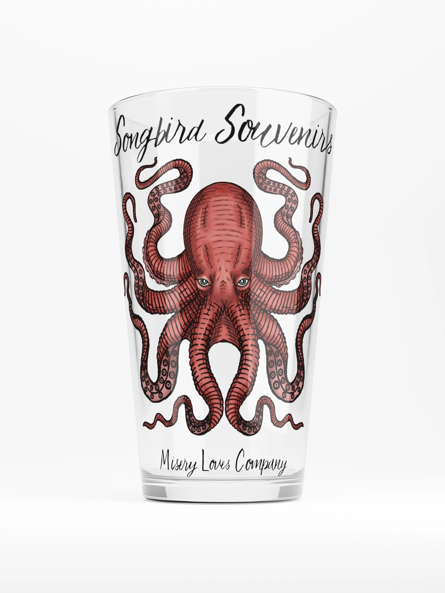 Misery Pint Glass product image (1)