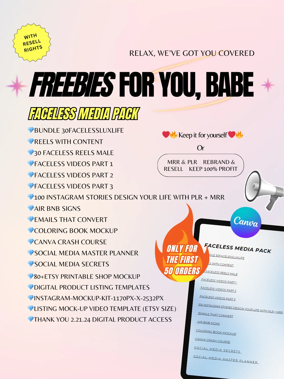 9 Canva Sales And Business IA Guides | MRR PLR Bundle product image (7)