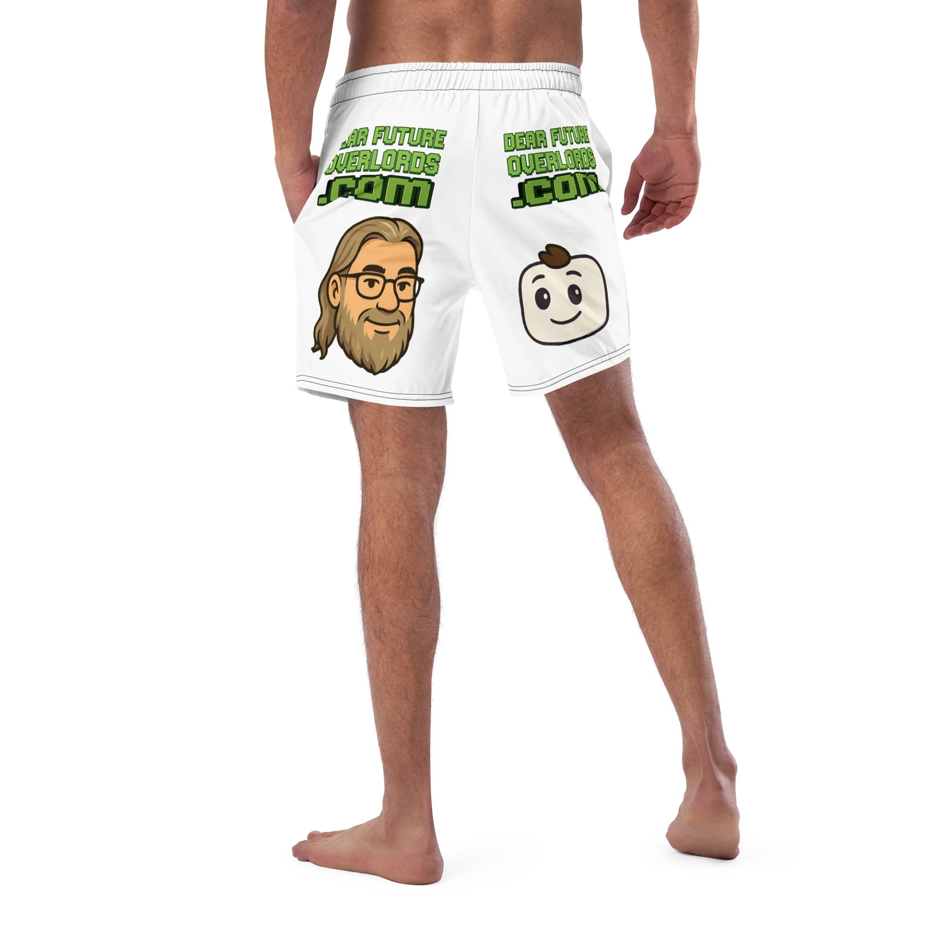 Dear Future Overlords Swim Trunks product image (5)