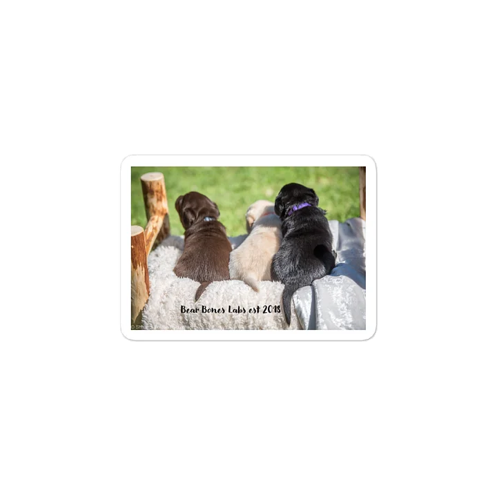 Puppy Sticker product image (2)
