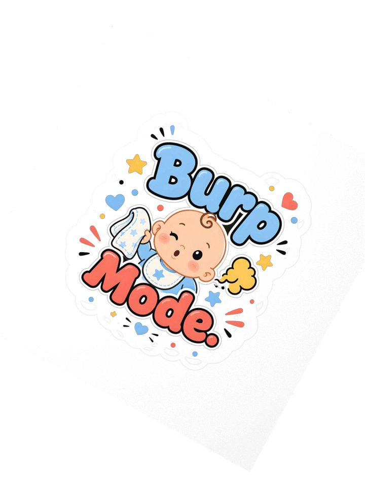 Burp Mode Sticker product image (2)