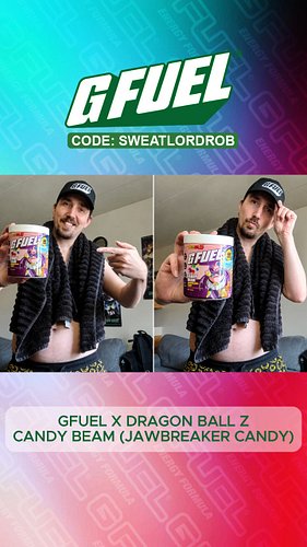 Get you some of that summer time energy and flavor with GFuel x Dragon Ball Z Candy Beam (Jawbreaker Candy) at GFuel.com
Use ...
