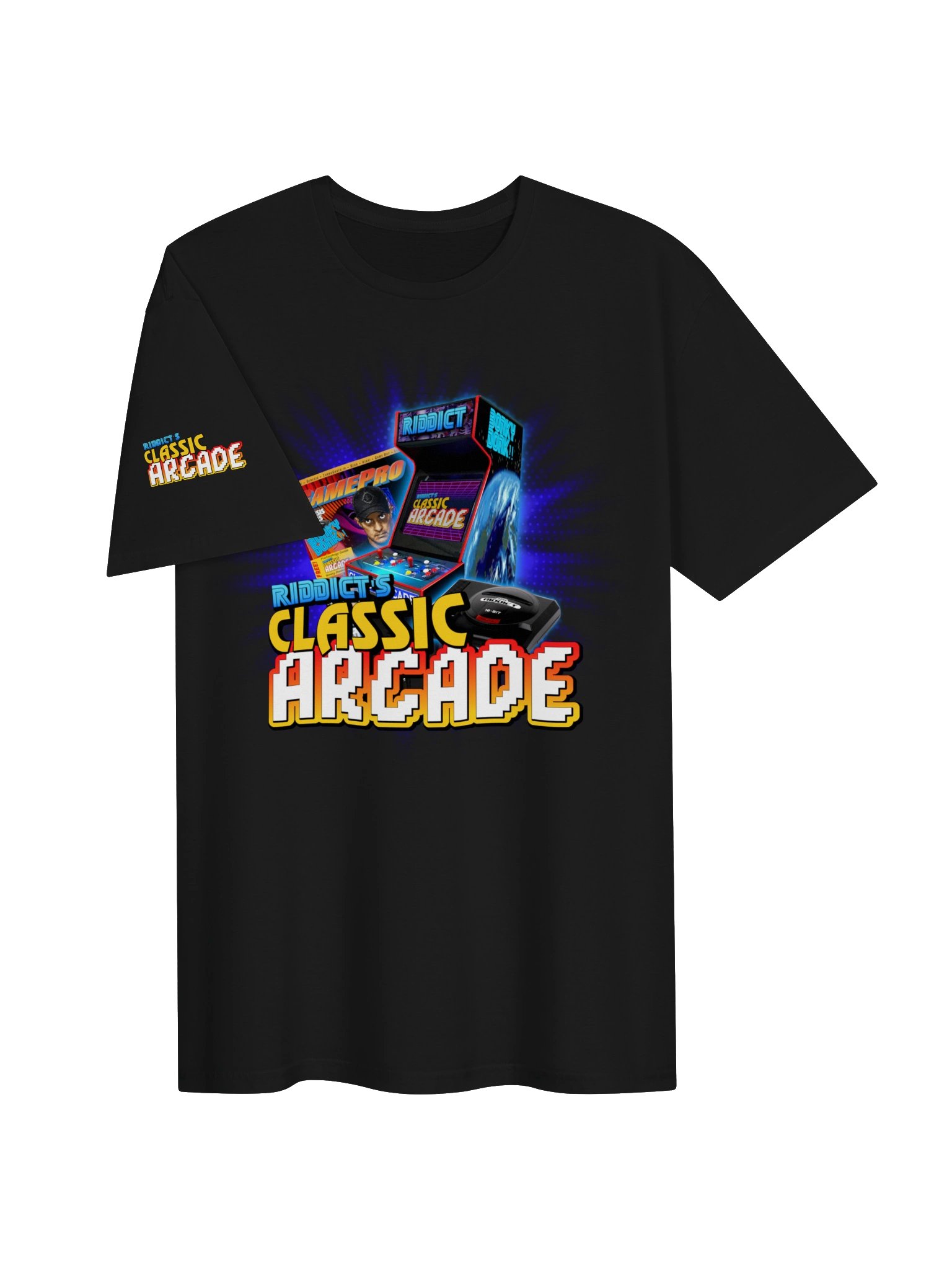 Classic Arcade NEW Logo Tee product image (3)