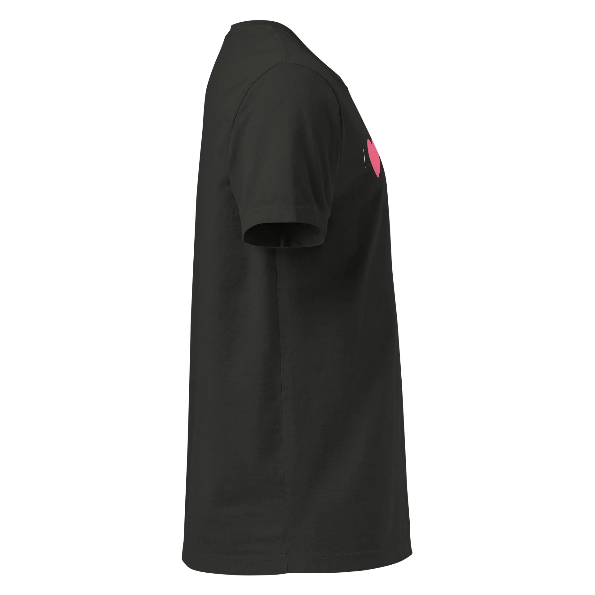 I ❤️ Pure UX Oversized Tee (Dark) product image (5)