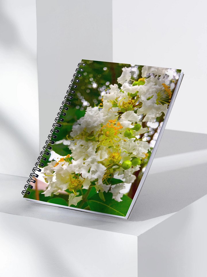 Quiet Bloom • Reflection Notebook product image (1)