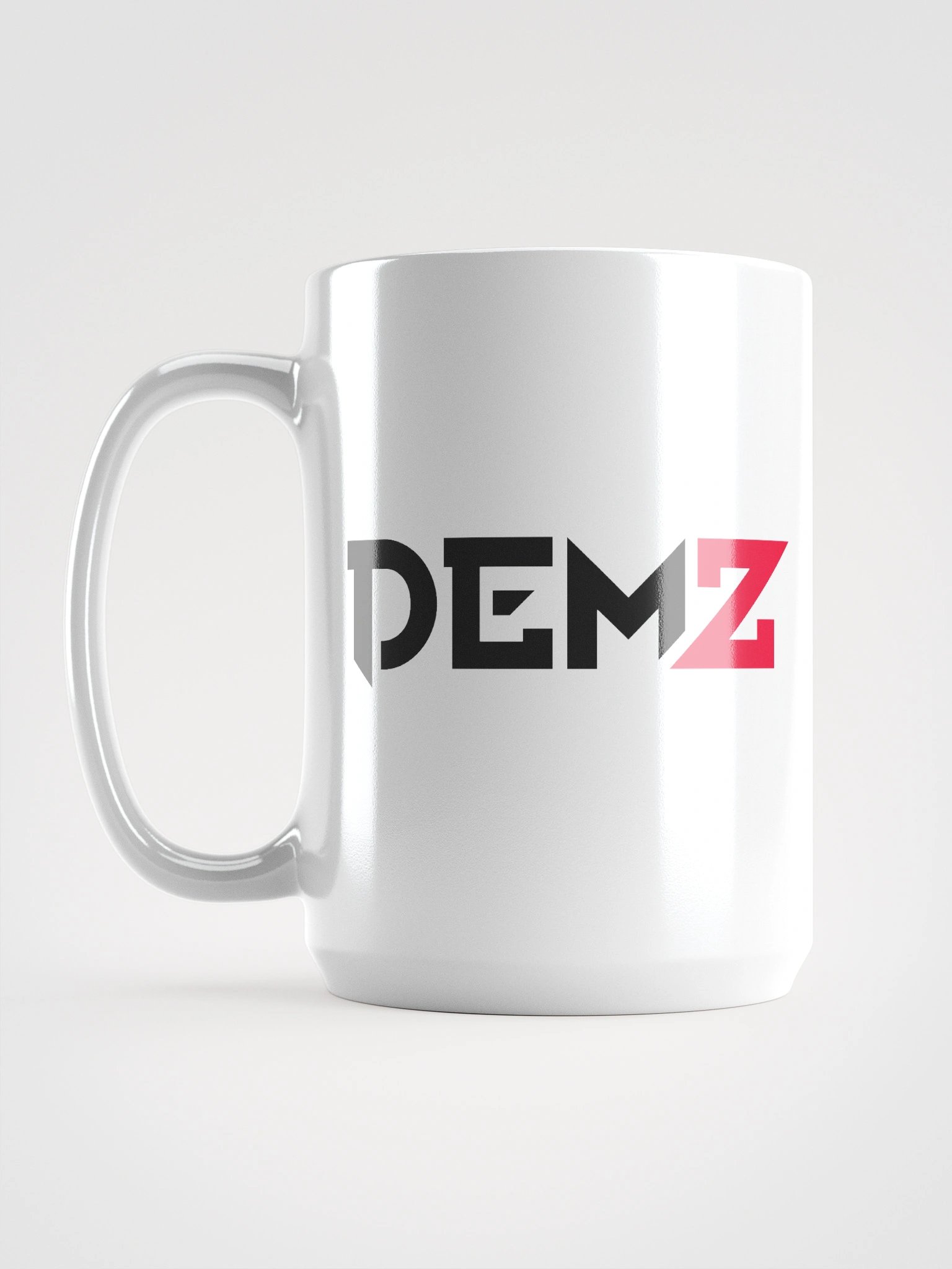 DemZ Mug OG Logo (Black) product image (1)