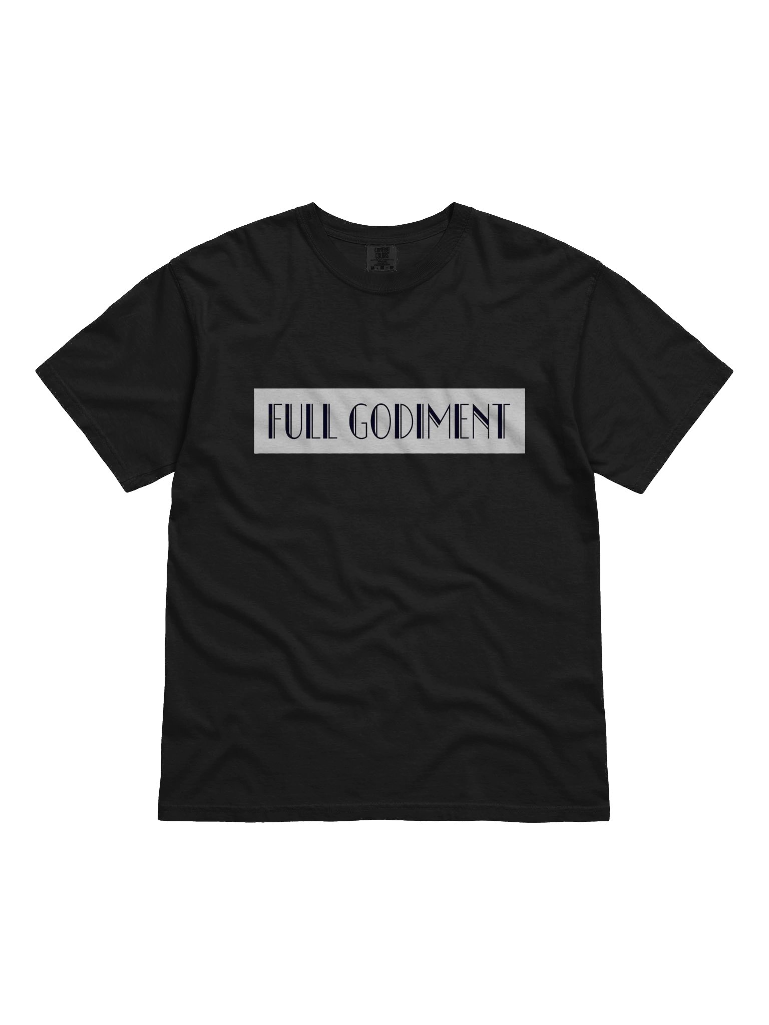 FULL GODIMENT Stylized Cotton T-Shirt product image (2)
