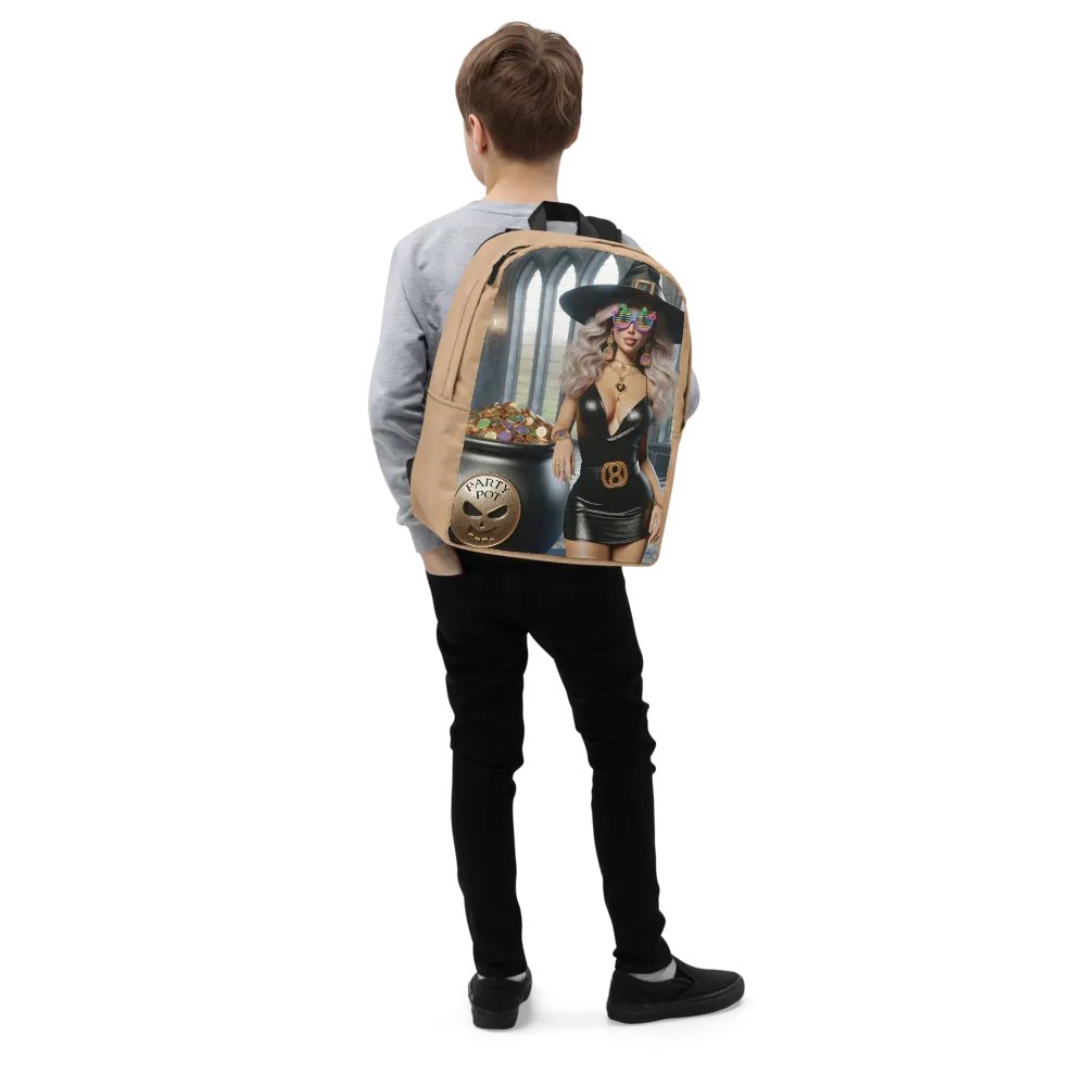 WEALTHY WITCH - BACKPACK - DANCE MEMECOIN product image (6)