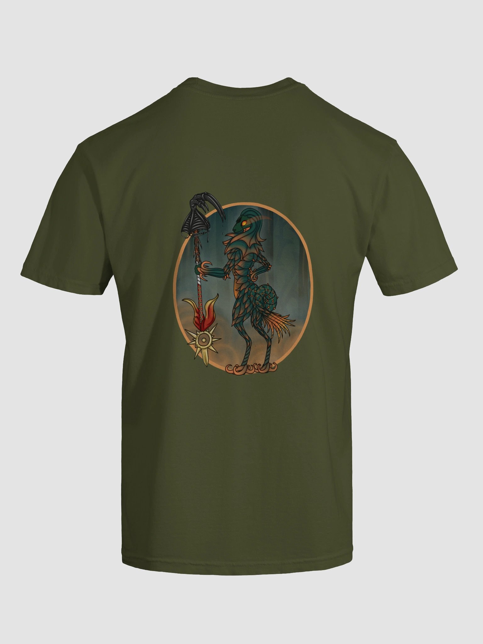 DEVOID Stylized Sephema Tee (White Logo) product image (9)
