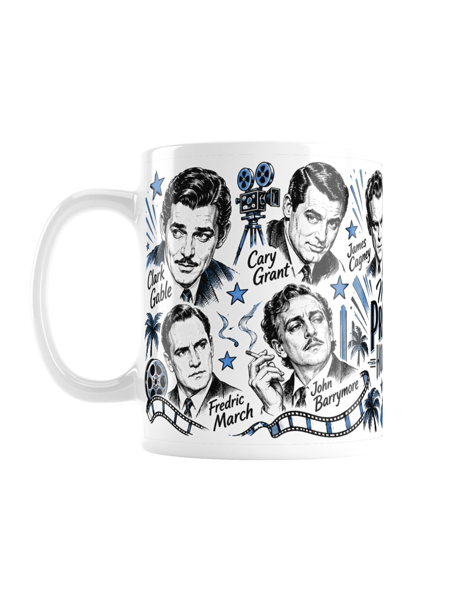 Men of Pre-Code Hollywood Mug product image (1)