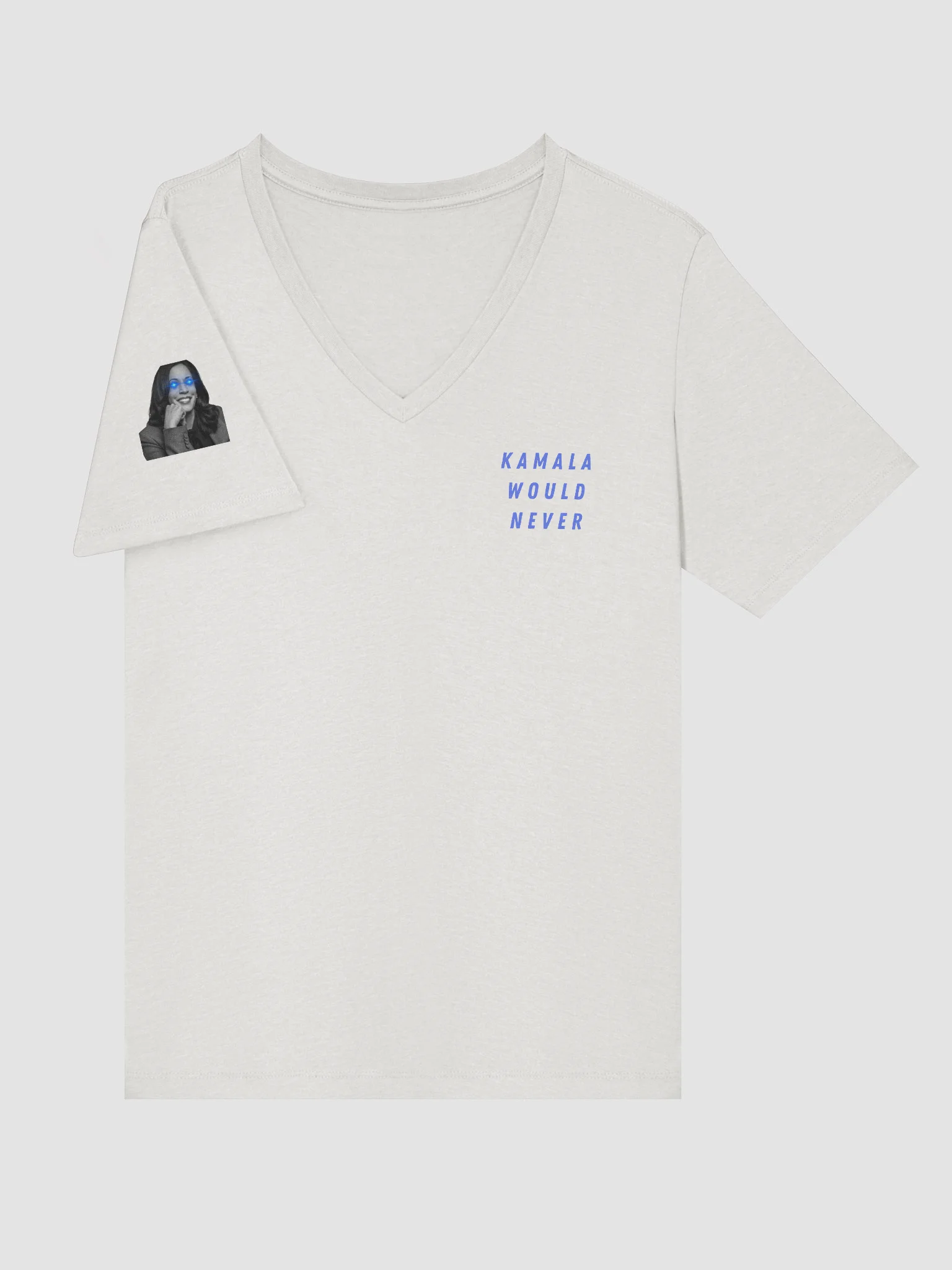 Kamala Would Never Women's V-Neck | Set Two product image (5)