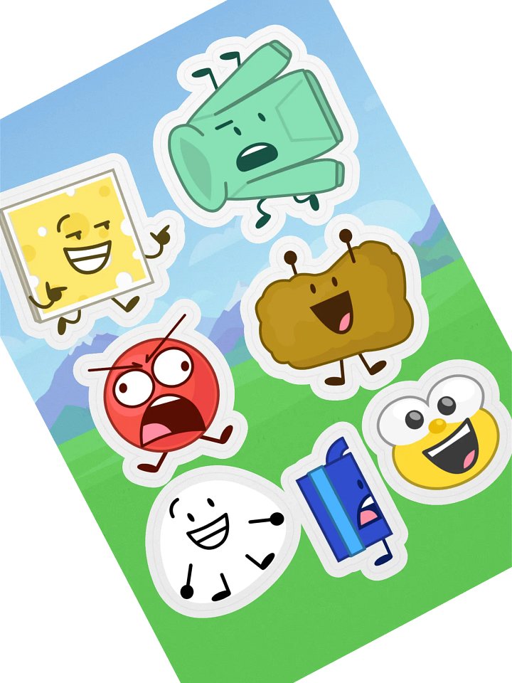 BFPOR Sticker Pack #2 product image (2)