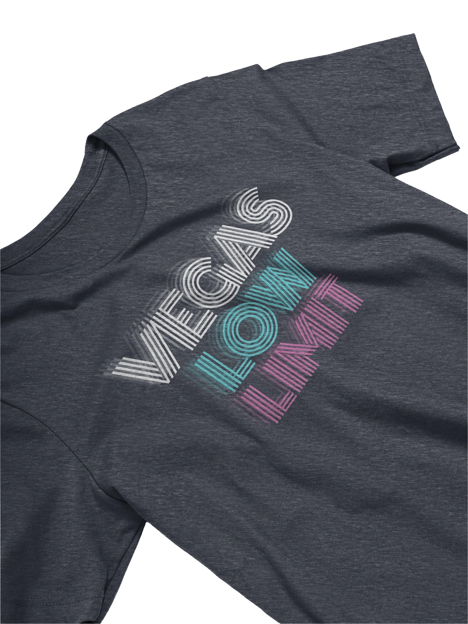 Neon Glow VLL T-Shirt product image (3)
