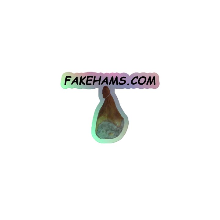 Fakehams.com Sticker product image (1)