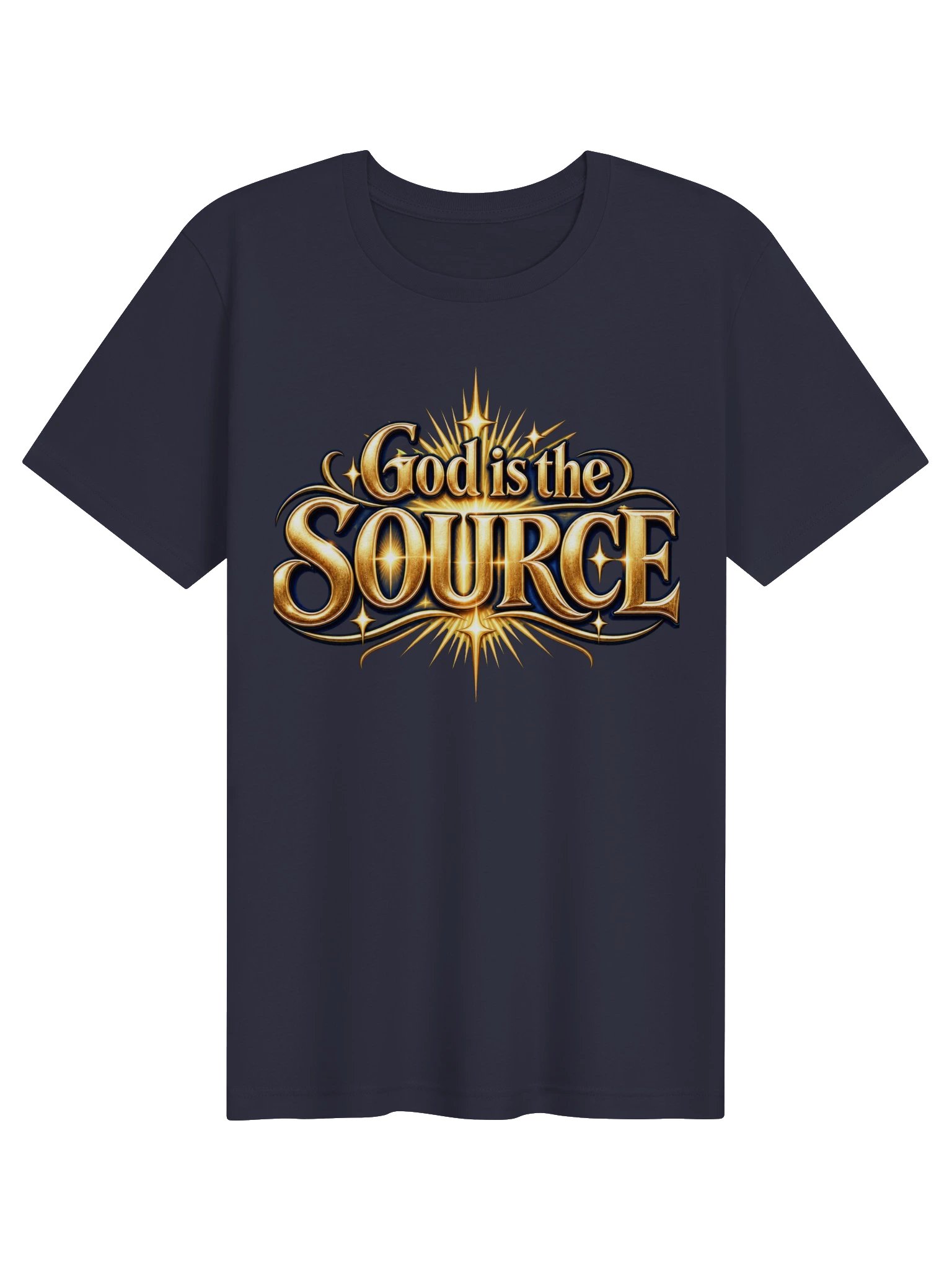 God Is the Source / My Infinite Supply T-Shirt product image (1)