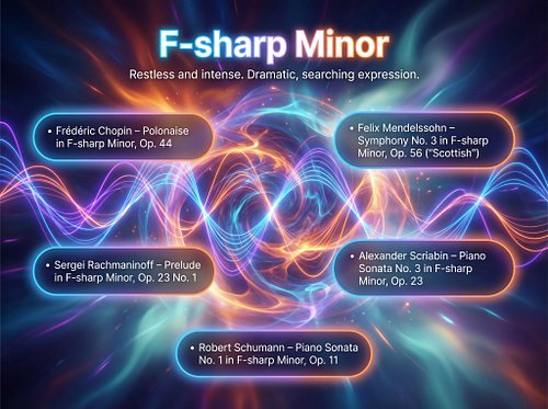 F-sharp Minor never sits still. ⚡

It burns.
Searches.
Pushes forward endlessly.

This is one of the most emotionally charged...
