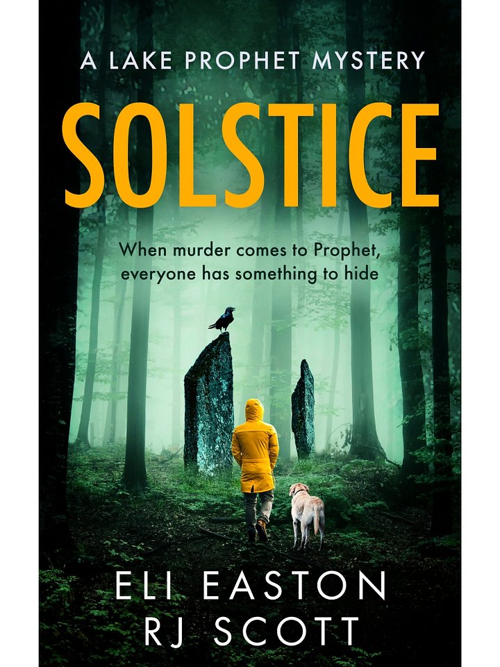 Solstice (Lake Prophet Mysteries, 1) product image (2)