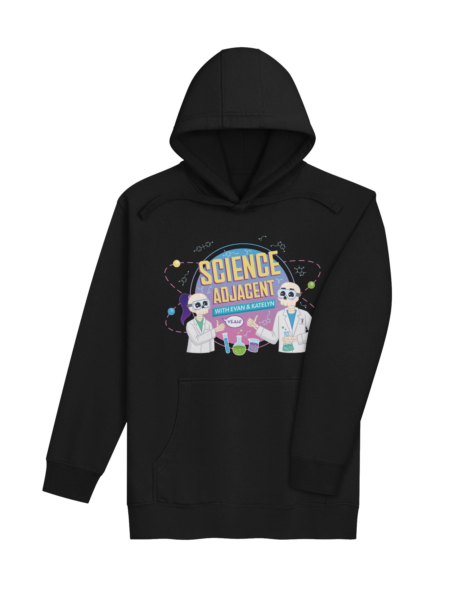 Science Adjacent Hoodie product image (4)