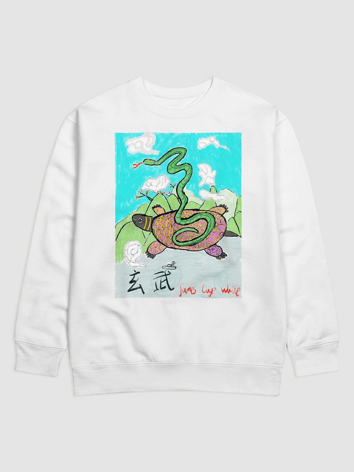 Cotton Heritage Premium Sweatshirt: snake and turtle product image (11)