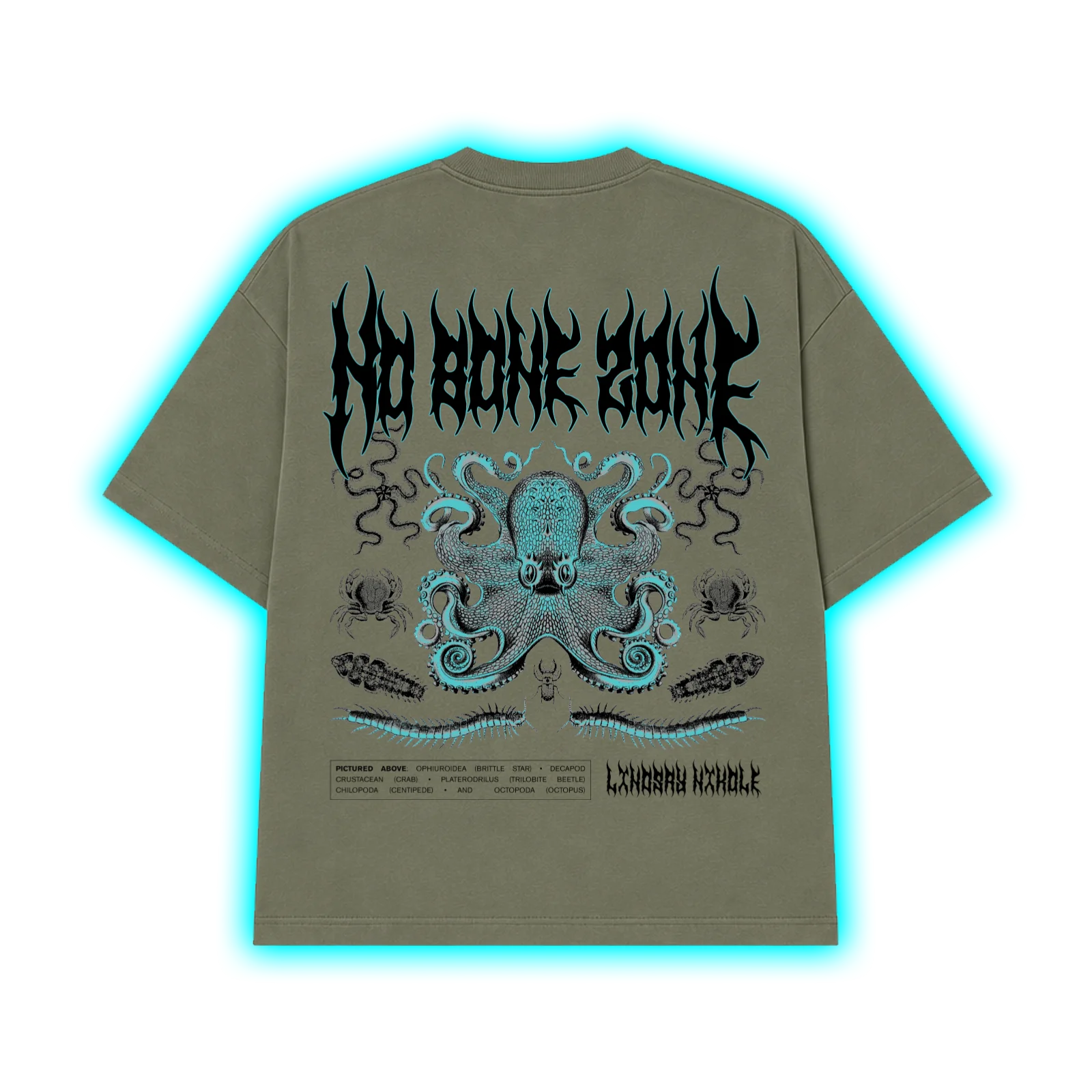 FRENCH TERRY BONEZONE CREWNECK product image (2)