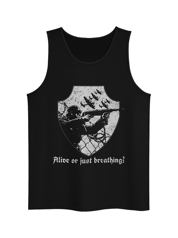 "DEAD OR ALIVE" TANKTOP product image (1)