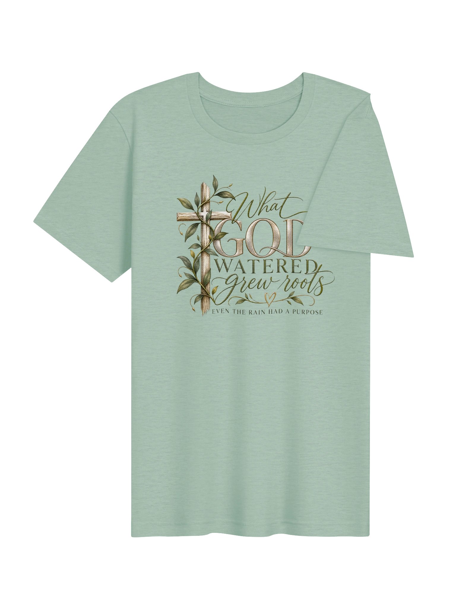 What God Watered Grew Roots Tee product image (6)