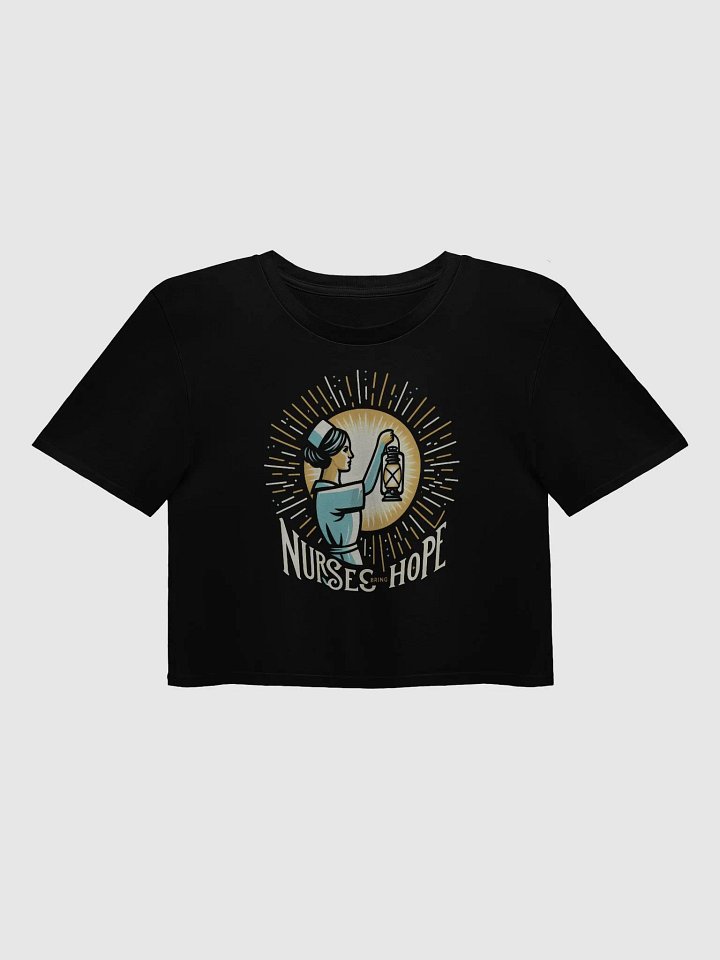 Nurses Bring Hope crop top product image (2)