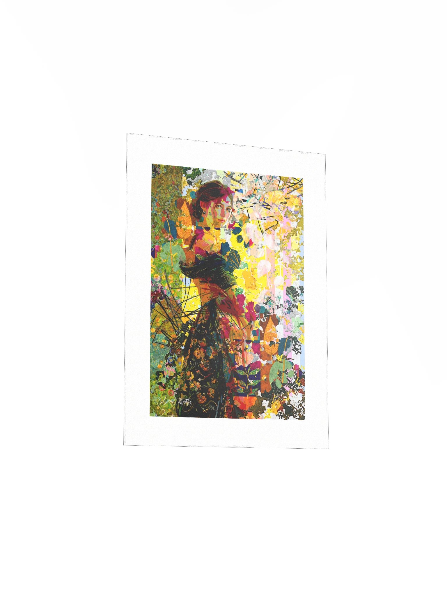 'Desvaneciéndose en Flora' (Fading into Flora) by Edward Martin product image (19)