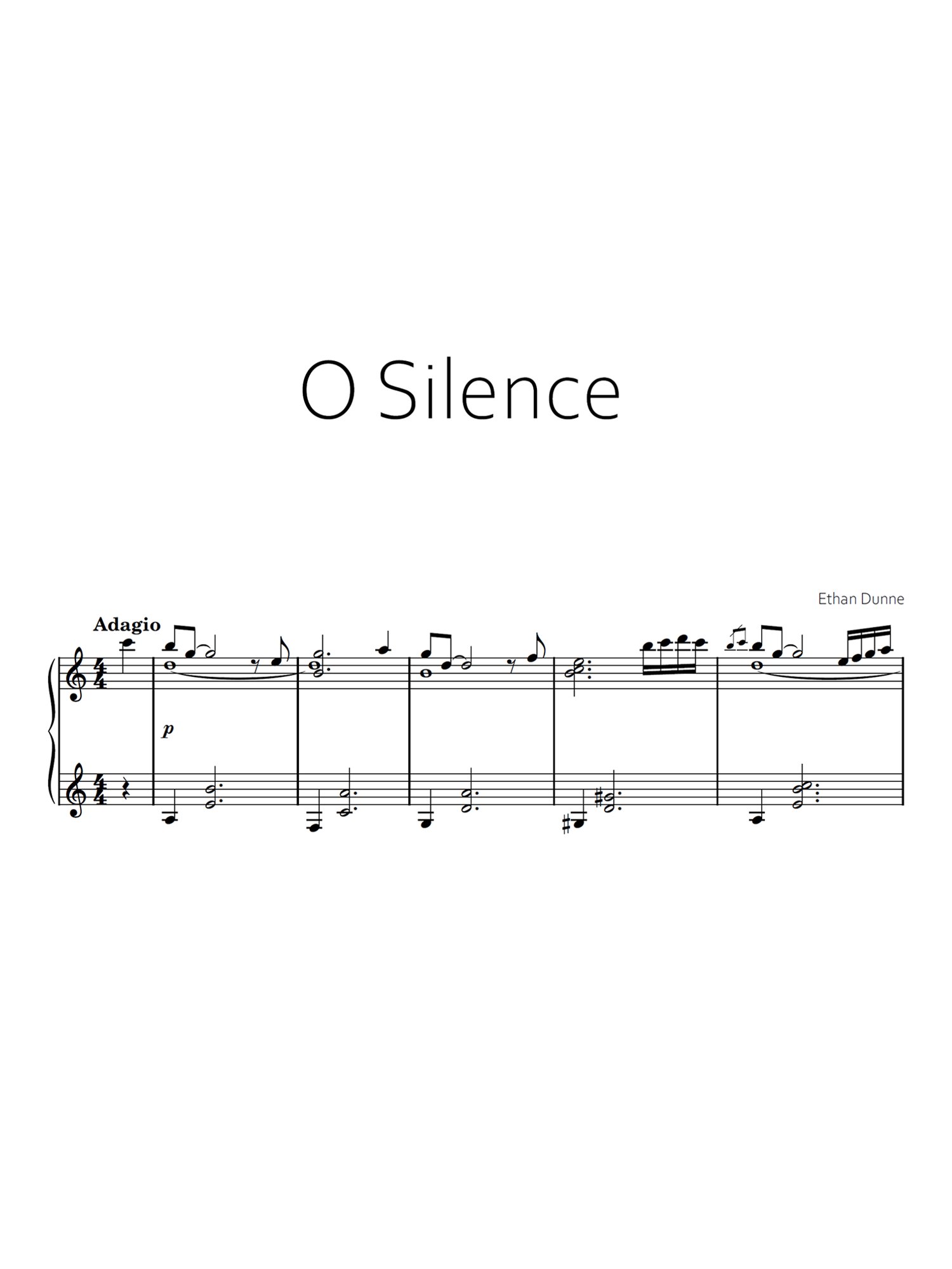 O Silence product image (1)