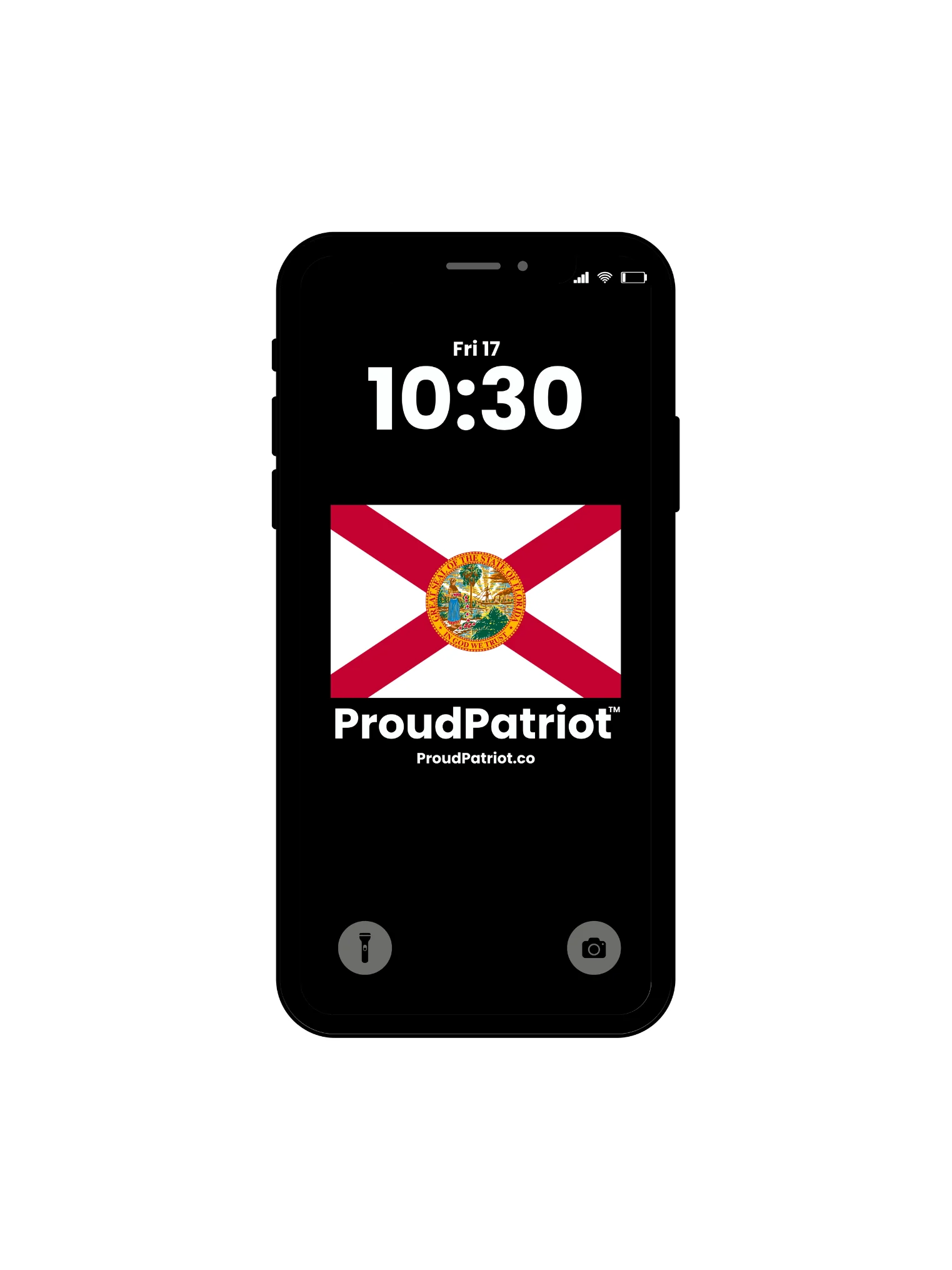 Florida Proud Screensaver Dark Mode product image (1)