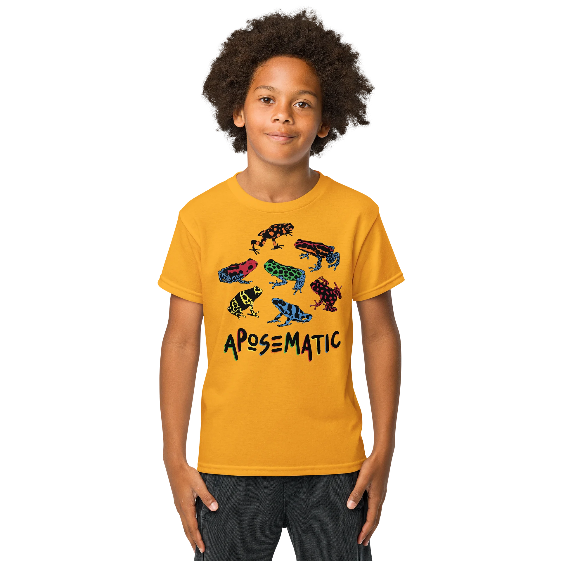Poison Dart Frog Youth Sports T-Shirt product image (18)