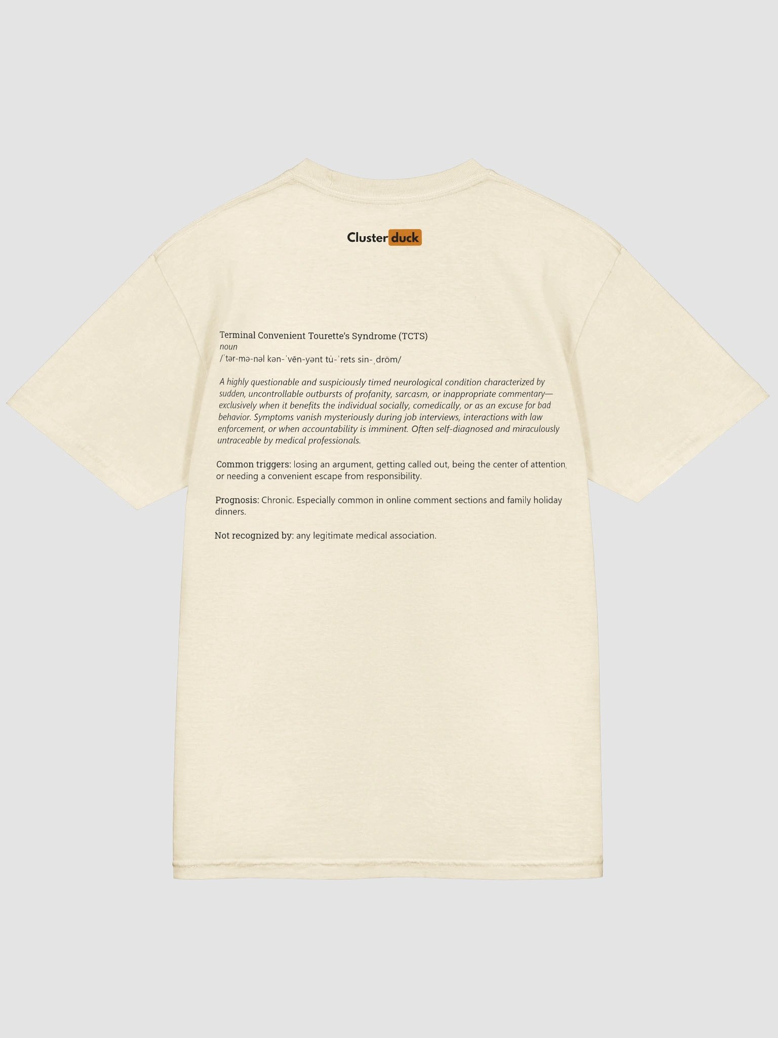 Convenient Tourette's Shirt product image (14)