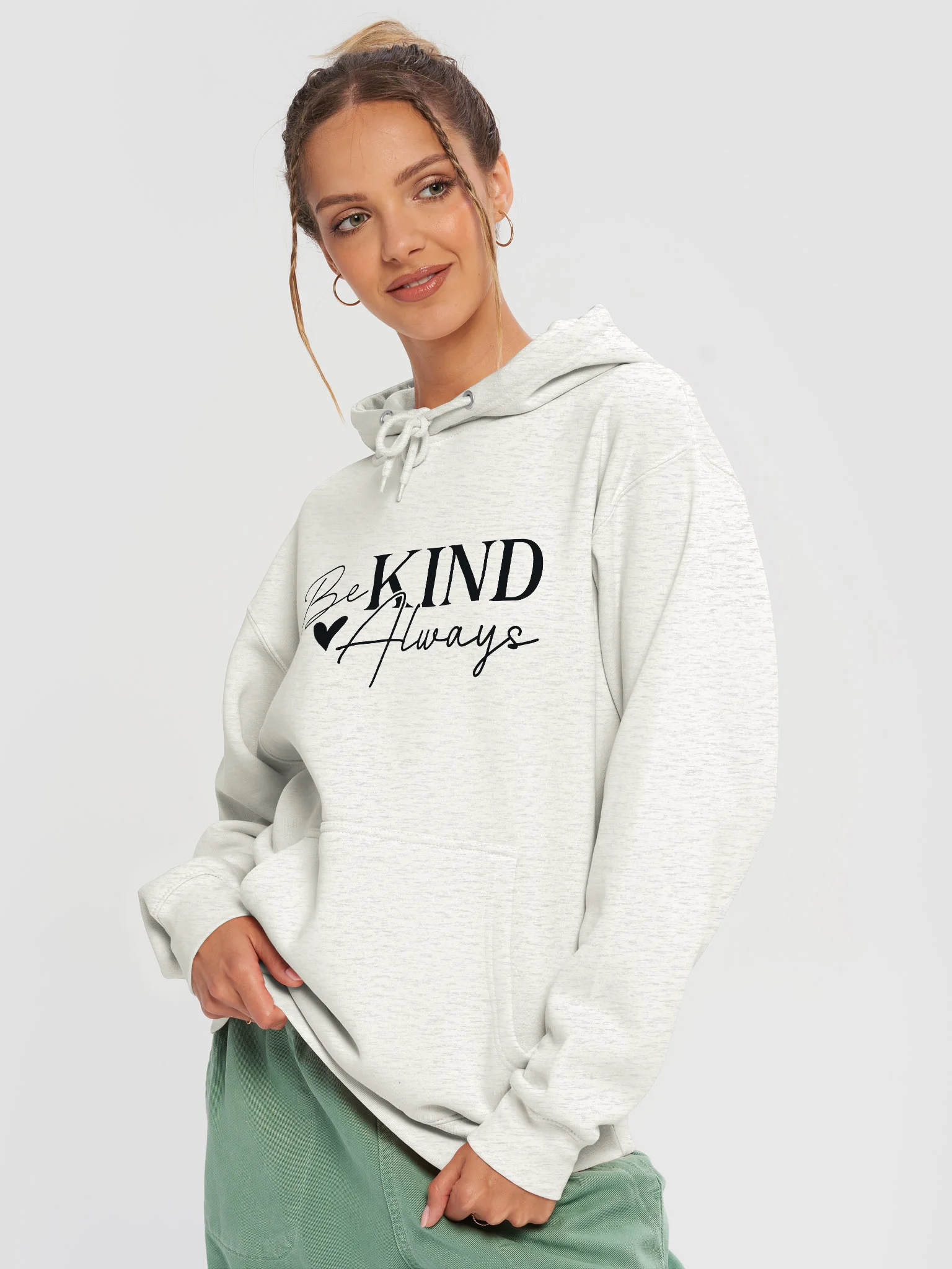 Be Kind Always Hoodie – Cozy Comfort with a Positive Message product image (4)