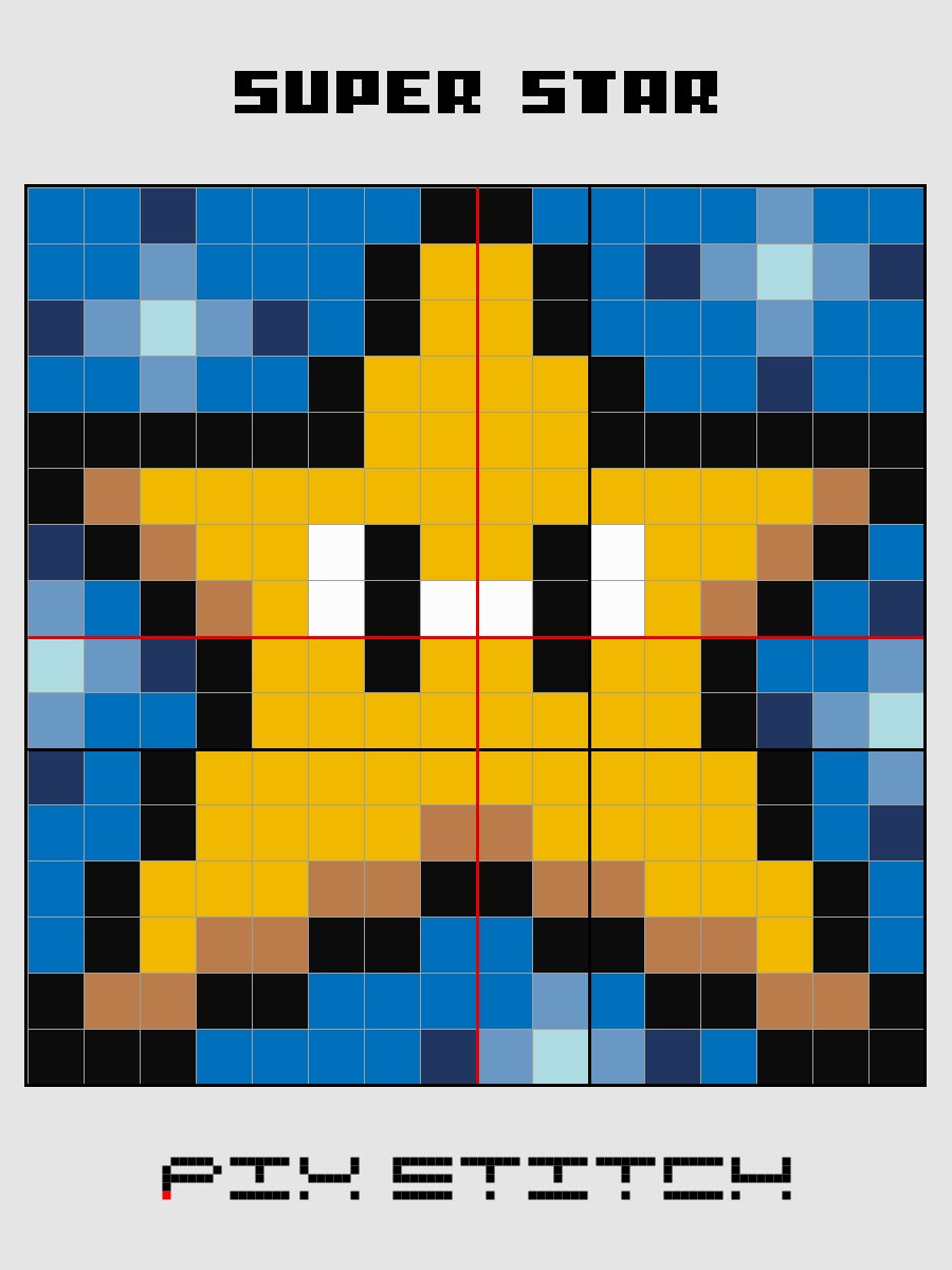 Super Star Pixel Art product image (2)