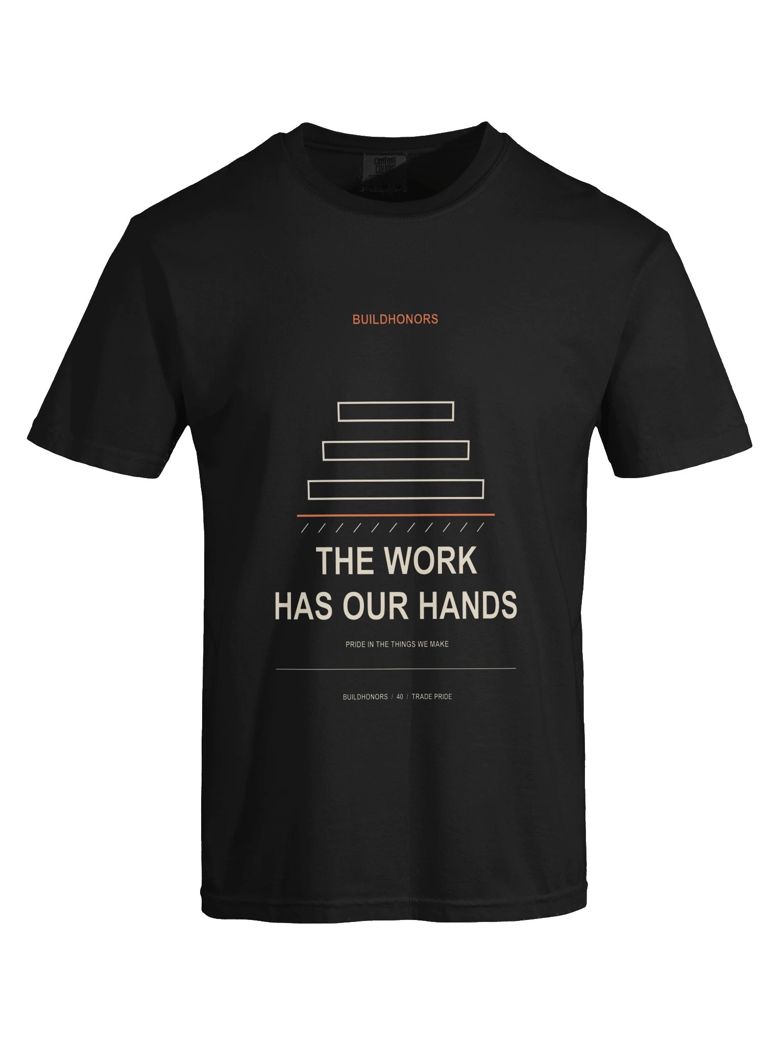 The Work Has Our Hands — Heavyweight Tee product image (5)