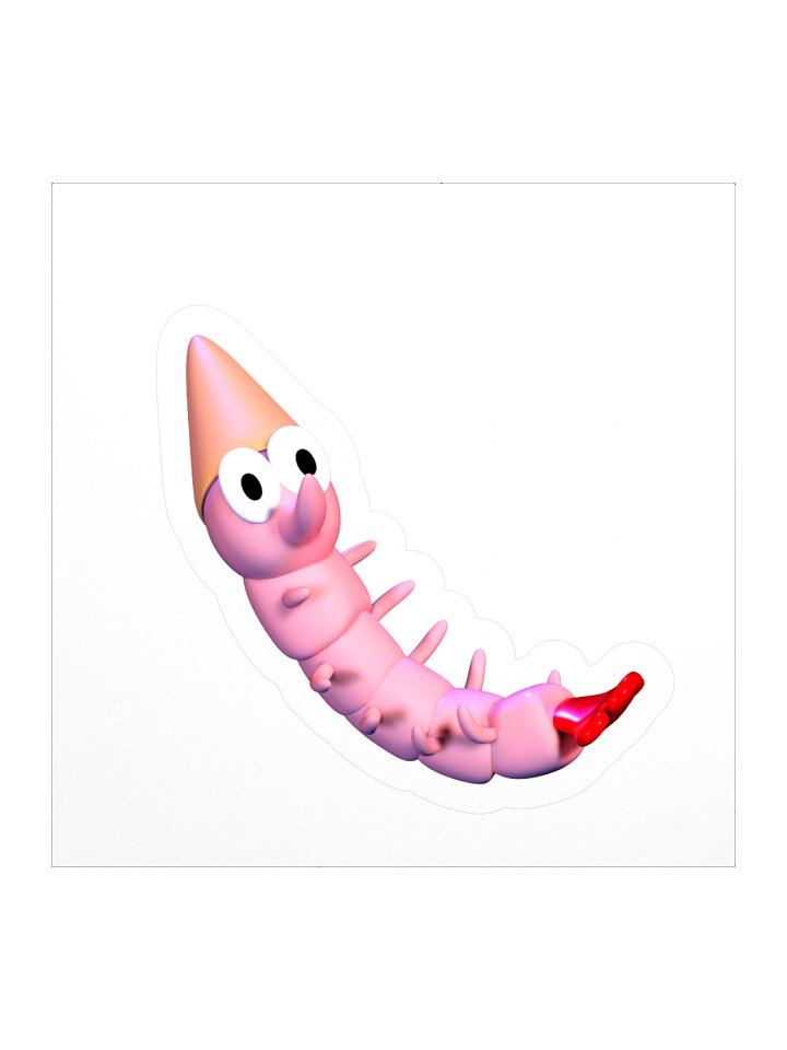 Shrimpy Sticker product image (1)