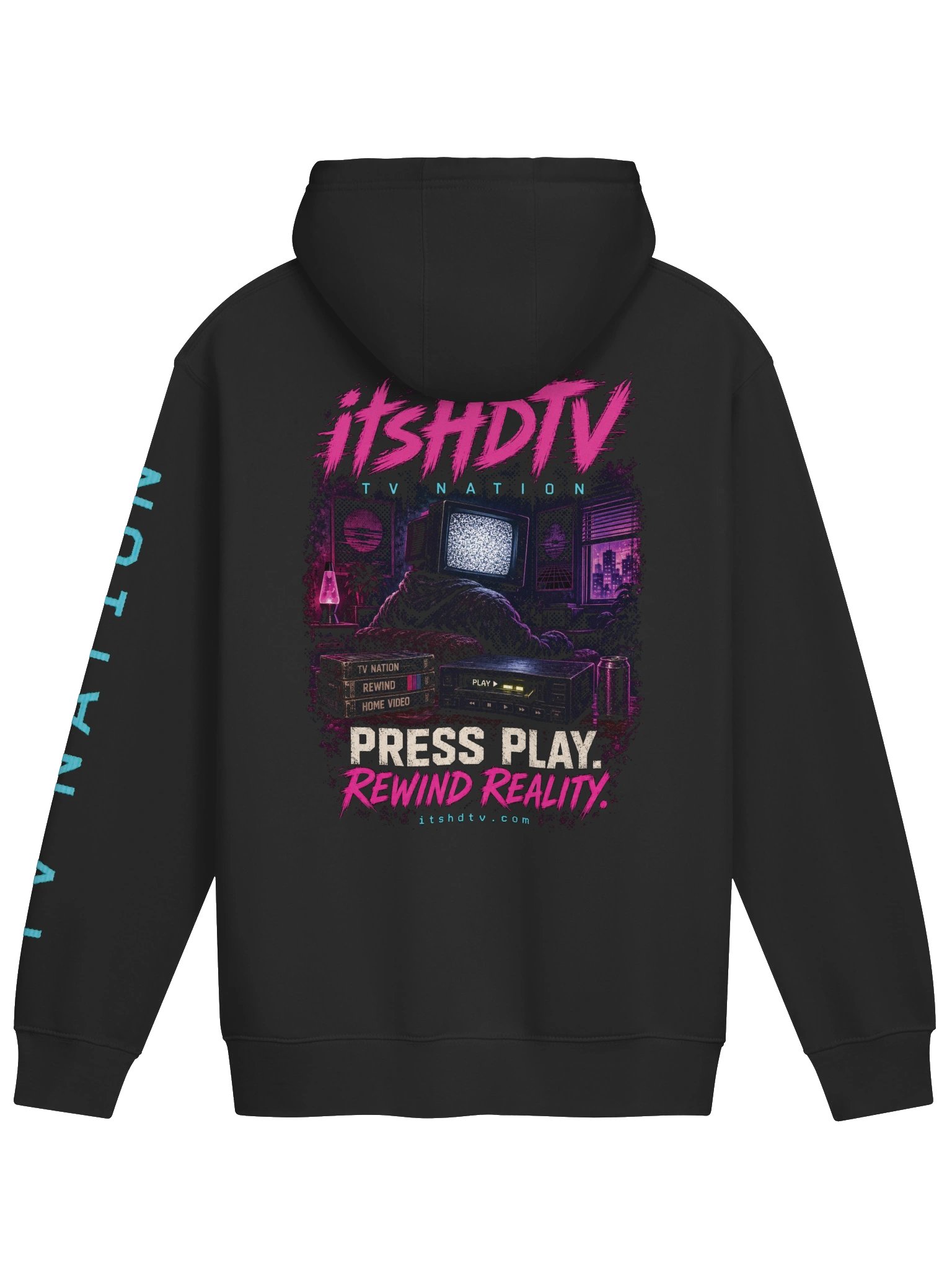 PRESS PLAY HOODIE product image (1)