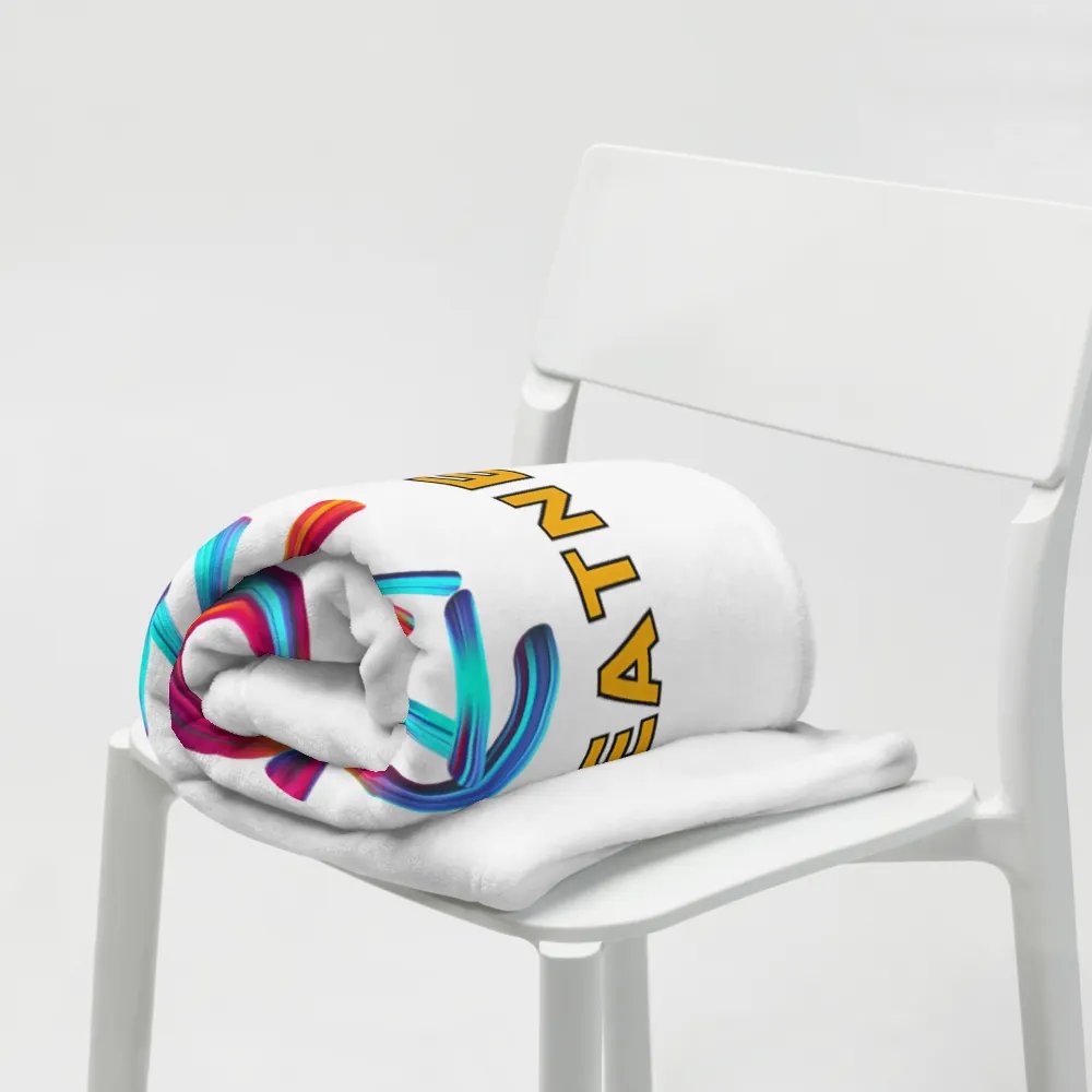 Create Greatness Full Print Throw Blanket product image (7)