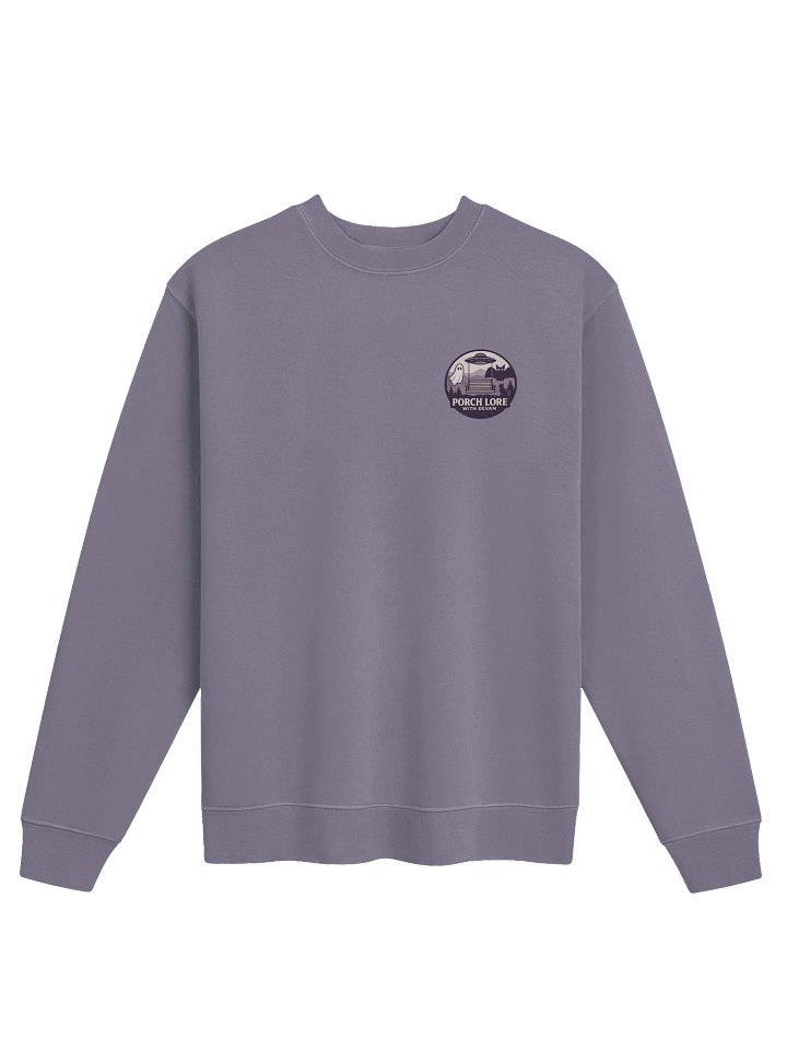 PORCH PALS MIDWEIGHT PIGMENT DYED SWEATSHIRT product image (2)