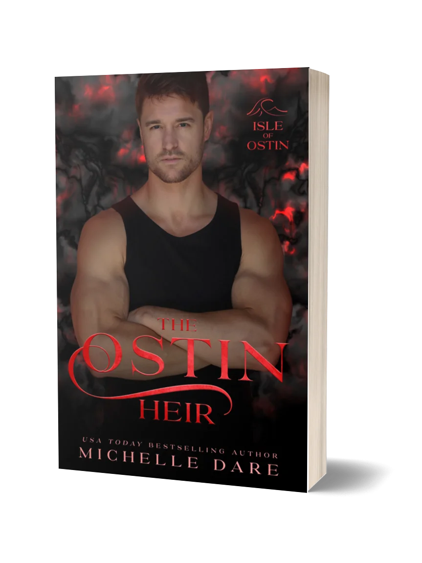 The Ostin Heir Signed Paperback product image (1)