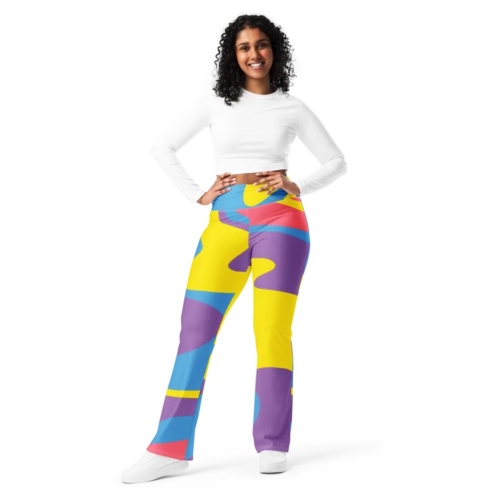 Psychedelic Swirl All-Over Leggings product image (2)