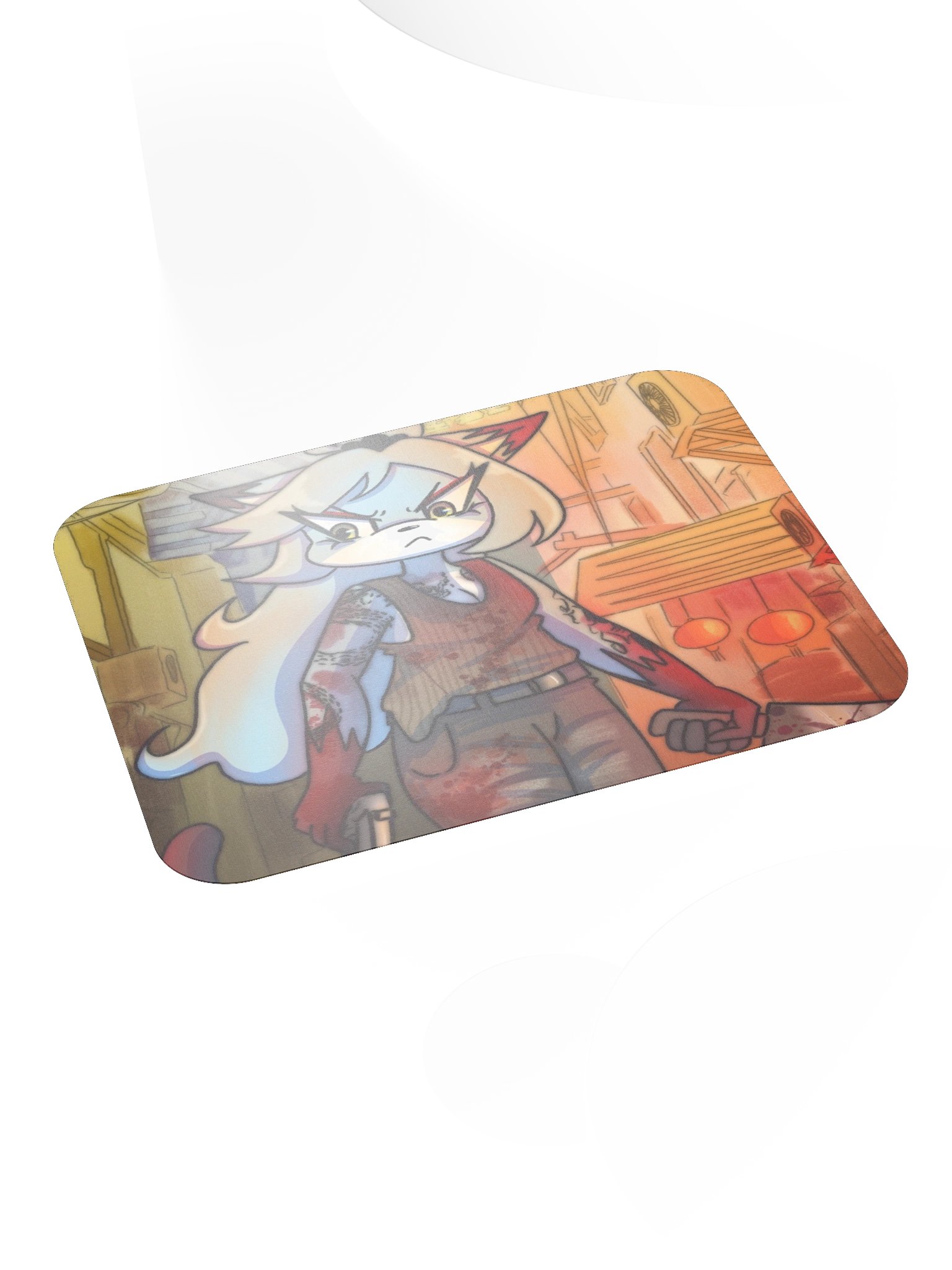 Hardcore Ashy Mouse Pad product image (4)