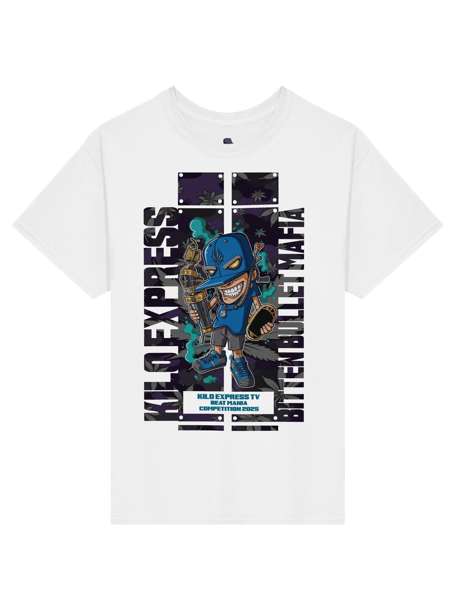 Kilo Express Tv - Beat Mania Tee product image (1)