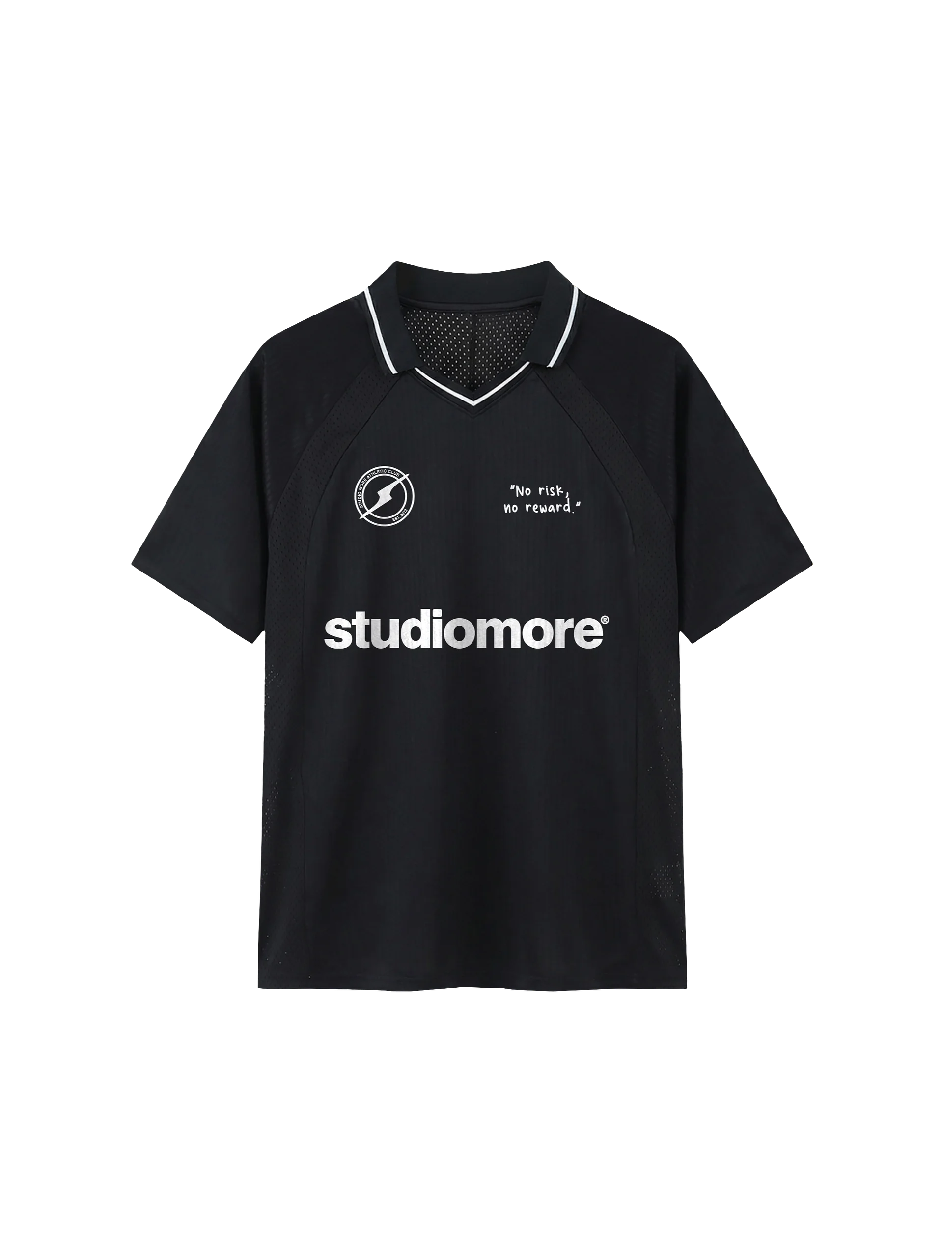 No Risk V-Neck Soccer Jersey product image (1)