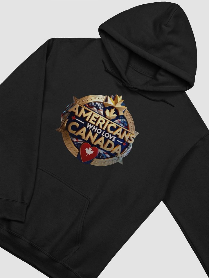 Americans who love Canada Classic Hoodie product image (2)